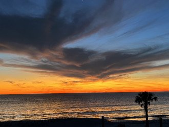 Panoramic sunsets! The view right from your deck is amazing!