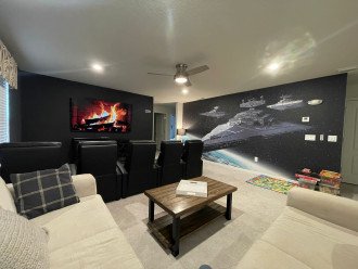Luxurious family home with enclosed pool, game room, and movie room near Disney! #1