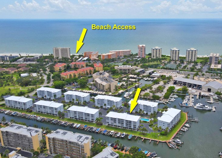 Beautiful 2 - Story South End, Canal Front Condo! Minutes to Beach! 2 Community #1