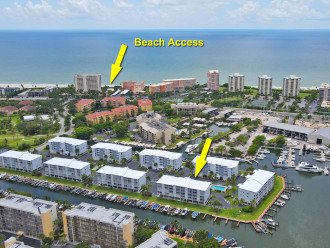 Beautiful 2 - Story South End, Canal Front Condo! Minutes to Beach! 2 Community #1