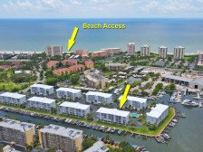 Beautiful 2 - Story South End, Canal Front Condo! Minutes to Beach! 2 Community