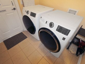 New Front loader washer and Dryer