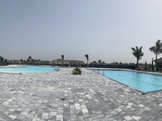 Resort and Lap pool