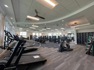 Gym by the amenity center or Resort Pool