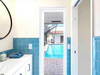 Spacious home with heated pool, minutes to the beach! #17