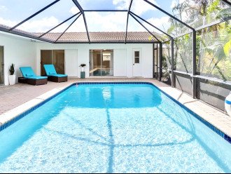 Spacious home with heated pool, minutes to the beach! #34