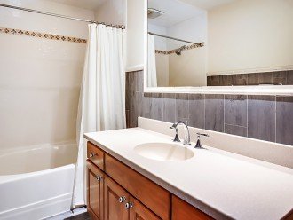 Shared Upstairs shower and bathroom