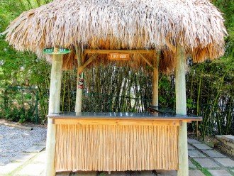 Serve up drinks at your own Tiki Hut