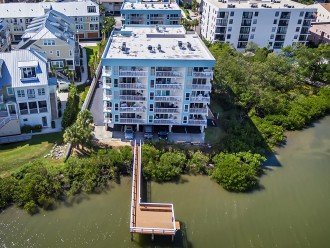 First floor unit on the inter coastal water way