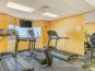 Fitness room has everything you might need!
