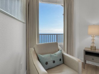 Relax in the morning with tons of natural light and beautiful views!
