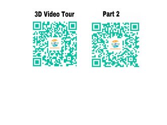Scan for 3D tours of the property