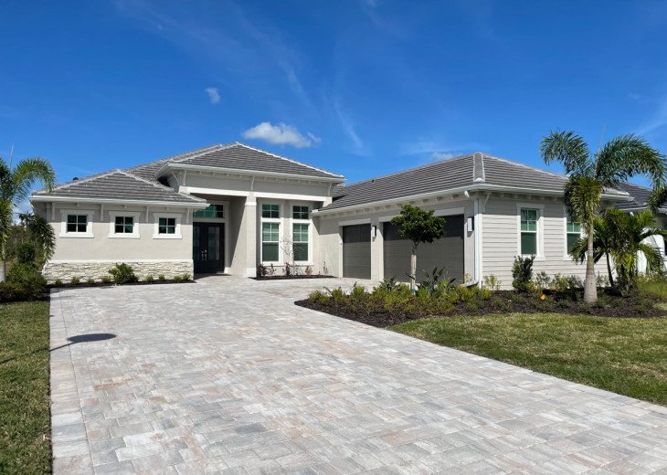 NEW SW Florida Luxury Single Family Home #1