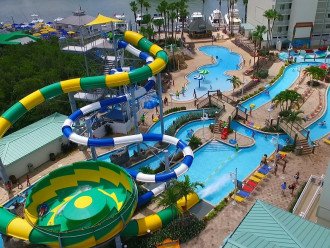 Splash Harbor Water Park located 1 mile from house