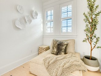 Reading Nook with Great Natural Light for When you Want to Get Away...