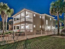 "Sand Dollar" Gorgeous 6 Bed, Private Pool, Beach Service & 6 Seat Golf Cart!