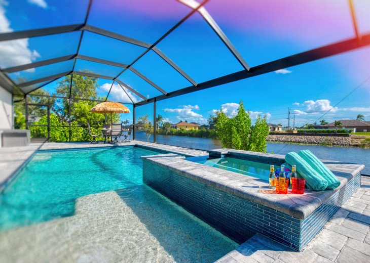 4 BEDS | 3 BATHS | 8 GUESTS | WATERVIEW & POOL/SPA | INCL. 10% OFF BOAT RENTAL #1
