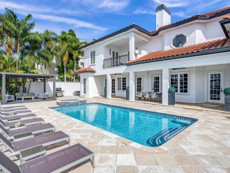 Waterfront Luxury Villa | Heated Pool with Afternoon Sun | Coral Key #17