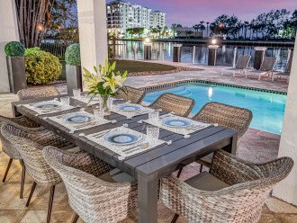 Waterfront Luxury Villa | Heated Pool with Afternoon Sun | Coral Key #19