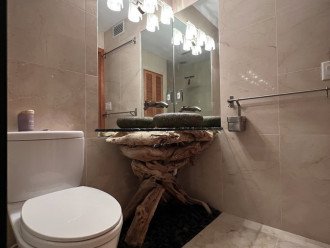 Guest suite bath