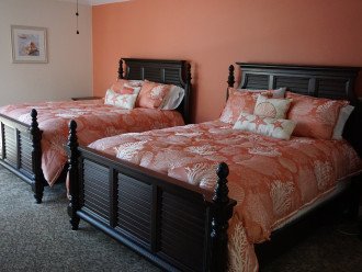 Coral Bedroom
