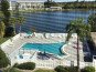 Lovely 2 bed/2bath condo overlooking the pool and lake in Lake Bayshore #1