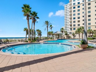 Luxurious Oceanfront Condo | Resort Amenities | Indigo 506E | My Beach Getaways #44