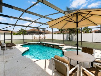 Spacious 4 Bed Property with Private Pool & Spa & Games Room - Close to Disney #1