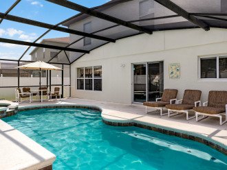 Spacious 4 Bed Property with Private Pool & Spa & Games Room - Close to Disney #1