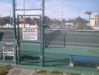 tennis courts you can use