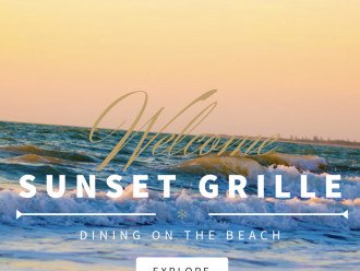 Enjoy the Sunset Grille - moments away