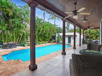 Covered Pool Patio