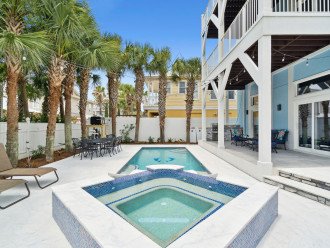 Frangista Breeze with Heated Pool #23
