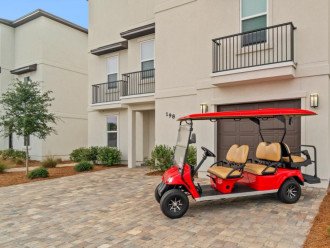 Grand Sandpiper Chateau with Golf Cart and Pool #6
