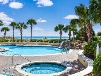 Jade East 1640 Beachfront With Pool and Pickleball #3