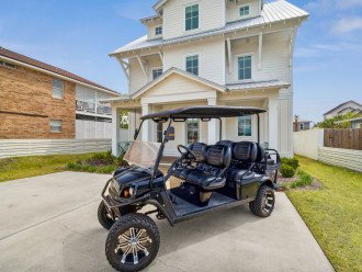 Crystal Tide with Heated Pool and Golf Cart #9