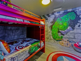 Magical Villa w/ Escape Room, Themed Rooms + Pool #13