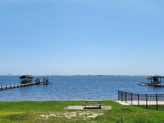 Santa Rosa Sound - about a 5-minute walk from the property.