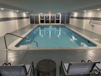 Indoor Heated Pool