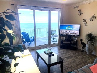 Stay at BEACH BLISS! Ocean Front 2/2 Condo on the Beach!! Best Reviews & Views!! #13