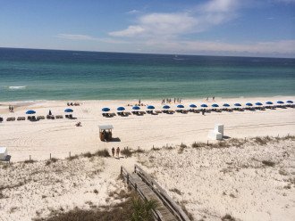 Stay at BEACH BLISS! Ocean Front 2/2 Condo on the Beach!! Best Reviews & Views!! #36