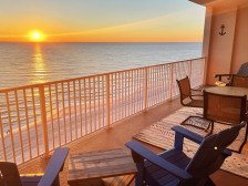 Stay at BEACH BLISS! Ocean Front 2/2 Condo on the Beach!! Best Reviews & Views!!