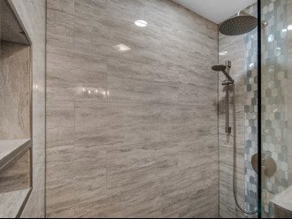 Primary Bathroom with Walk in Shower