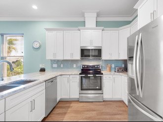 Spacious Kitchen with Upgraded Appliances