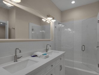 Private Bathroom off Twin Bedroom