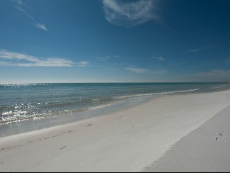 Beach View to West