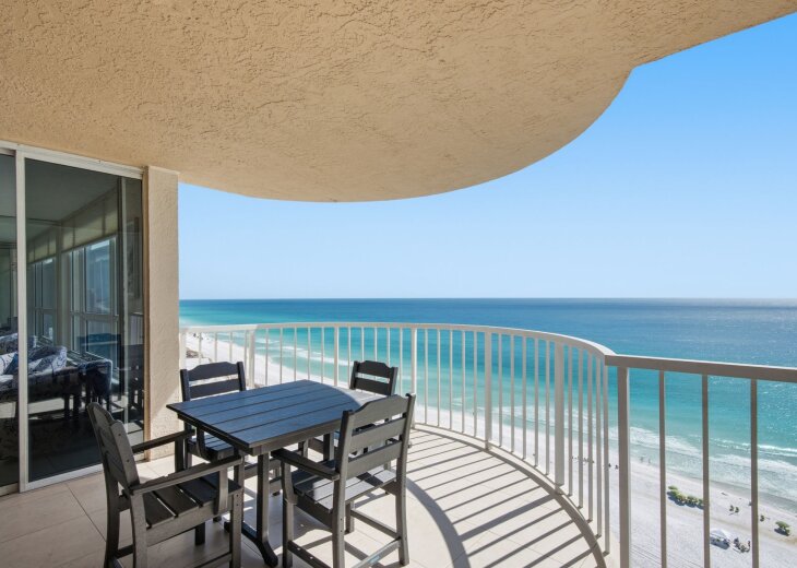 Dining on Balcony