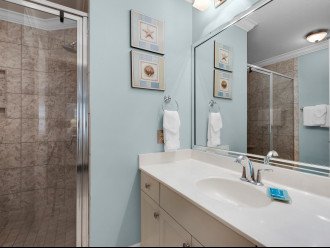 Primary Bath with walk-in Shower