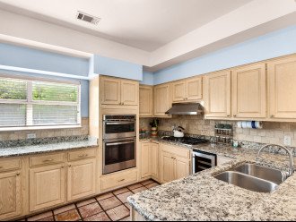 Plenty of Counter Space in Kitchen