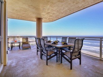 Ocean Front Balcony with Lots of Room